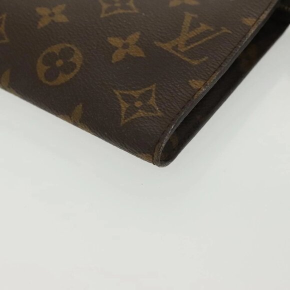 LOUIS VUITTON Monogram Bucket GM Accessory Pouch LV Auth 137559 - Picture 7 of 16